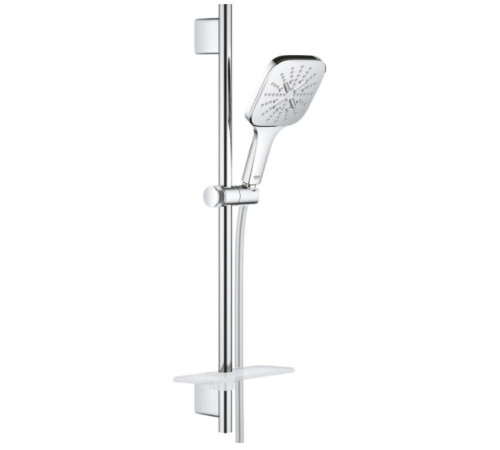 Душевой гарнитур GROHE Rainshower SmartActive Cube 130 III штанга 600 мм хром 26584000