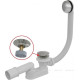 Слив-перелив для ванны Alcaplast A507CKM Click-Clack металл A507CKM