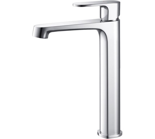 Смеситель для раковины высокий Aquanet Oberon 240 мм хром AQ1204CR