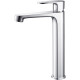 Смеситель для раковины высокий Aquanet Oberon 240 мм хром AQ1204CR