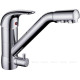 Смеситель для кухни Aquanet Kitchen с каналом для питьевой воды хром AF777-44C