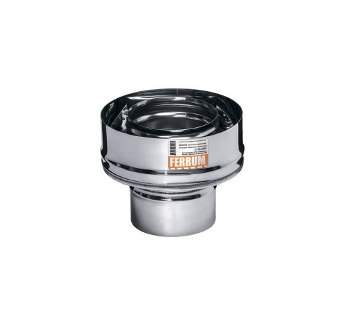Старт-сэндвич Ferrum 430/0,5 мм нерж. Ф110х200 мм 3702