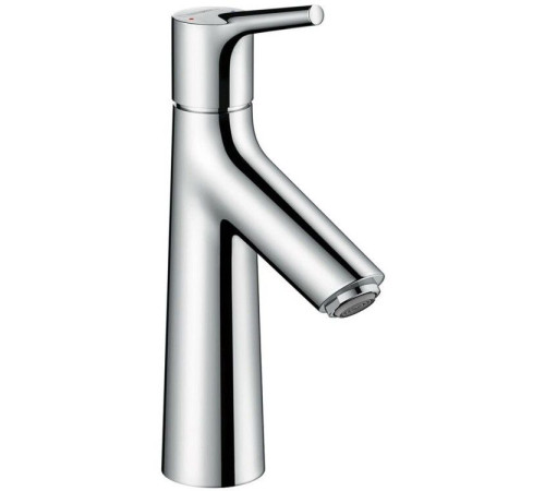 Смеситель для раковины Hansgrohe Talis S 100 однорычажный со сливным гарнитуром хром 72020000