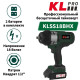 Гайковерт аккумуляторный бесщеточный KLPRO KLSS18BHX-20 18 В 2x2.0 Ач KLSS18BHX-20