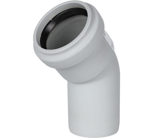 Отвод канализационный бесшумный STOUT 58х45° SKB-0010-005845