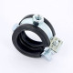 Хомут сантехнический Walraven BISMAT Flash 1 32-35 мм M8 с EPDM 3373035
