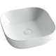 Раковина-чаша накладная Ceramica Nova Element квадратная 415х415х145 мм CN6010