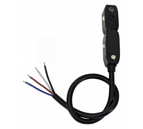 Токопровод концевой iLedex Technical VISION48/22 POWER INN 4822-R-BK