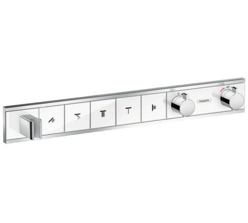 Термостат Hansgrohe RainSelect для 5 потребителей внешняя часть 15358400