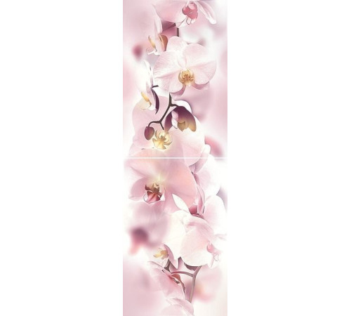 Панно Дельта Керамика Orchid из 2-х плиток 20х60 см P2D135