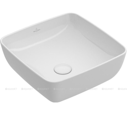 Раковина накладная Villeroy &amp; Boch Artis 410x410x130 мм CeramicPlus 417841R1