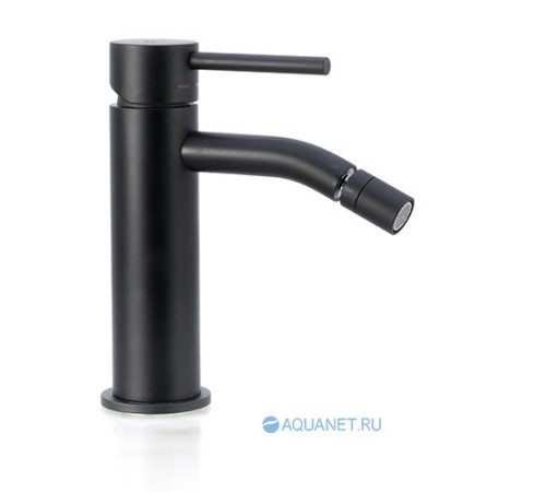 Смеситель для биде Paffoni Light с донным клапаном 1 1/4 черный матовый LIG135NO