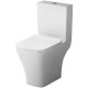 Унитаз-компакт безободковый AM.PM Like с сиденьем микролифт DX78C8600SC