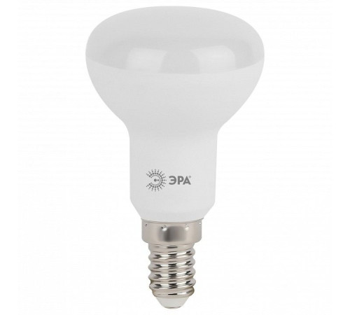 Лампа светодиодная Эра Стандарт LED R50-6W-840-E14