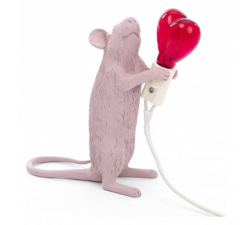 Зверь световой Seletti Mouse Lamp 15220SV