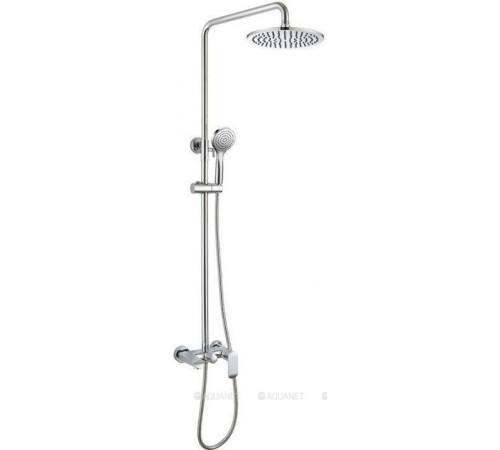 Душевая стойка со смесителем для ванны Bravat Pure F6335369CP-A-RUS