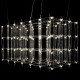 Подвесная люстра O-LUCE Cosmic Glass ячейка 20х20 см 11787611-2