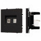 Розетка двойная Ethernet RJ-45 без рамки Arlight SCT 054313