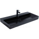 Раковина-столешница Sanovit Slim Synergy 100 см черный 17100-110