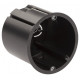 Подрозетник для полых стен Эра KUP-73-73-m-black