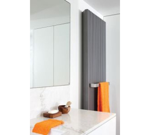 Дизайн-радиатор Jaga Tetra Wall 1800x410 мм цвет 145 нижнее подключение TETW0.180041.145/MM/SP