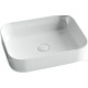 Раковина накладная Ceramica Nova ELEMENT 500х390х130 мм прямоугольная CN6011