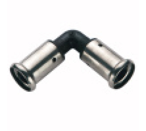 Угольник 90° пресс ПВДФ Henco 40x40 мм 1PK-4040