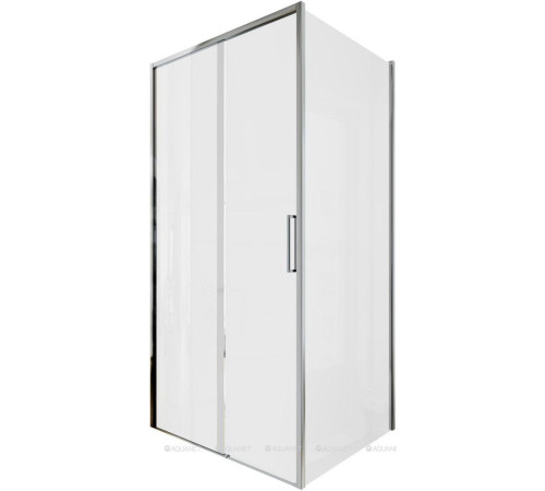 Душевое ограждение Aquanet Pleasure Evo AE65-100x80-CT дверь и стекло 1000х800 мм 00324068