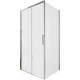 Душевое ограждение Aquanet Pleasure Evo AE65-100x80-CT дверь и стекло 1000х800 мм 00324068