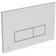 Панель смыва Ideal Standard ProSys Oleas M1 механическая хром матовый R0121JG