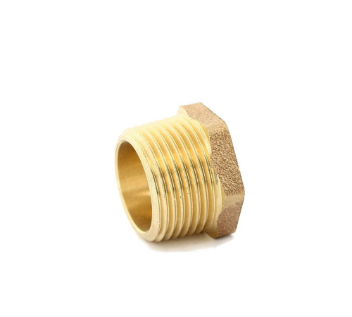 Футорка редукционная General Fittings НВ 3/4 x 1/2 бронза B3241A0504