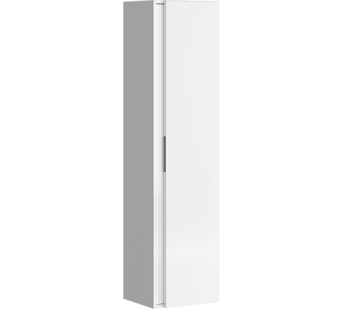 Пенал подвесной AQUATON Accent левый/правый белый 350х300х1400 мм ACC0535W