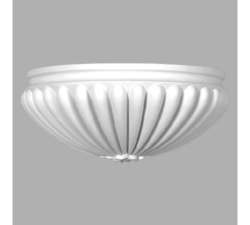 Чаша декоративная Decomaster 375x160x190 мм DA-504