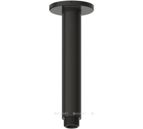 Кронштейн для верхнего душа Bravat D314BW-1-ENG 155 мм черный D314BW-1-ENG