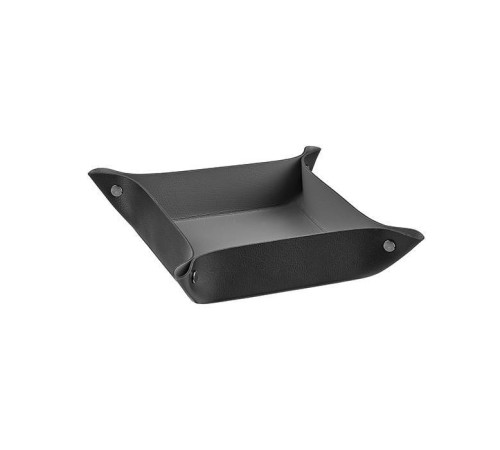 Мелочница ADJ 14x14x5 см черный/серый 109.01/03