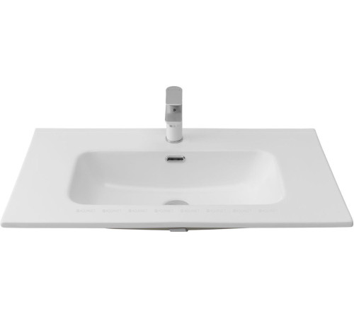 Раковина-столешница Aquanet Flat 80 белый матовый 00330431