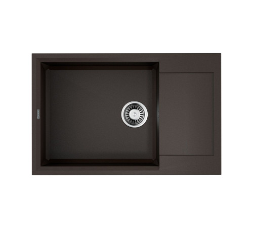 Кухонная мойка Omoikiri Sakaime 78-LB ES Tetogranit 78x50 см espresso 4997226