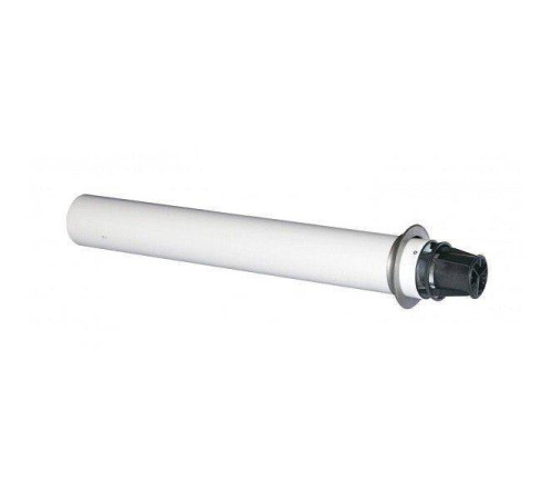 Труба коаксиальная Baxi 60/100 мм L-750 мм с наконечником KHG71410181