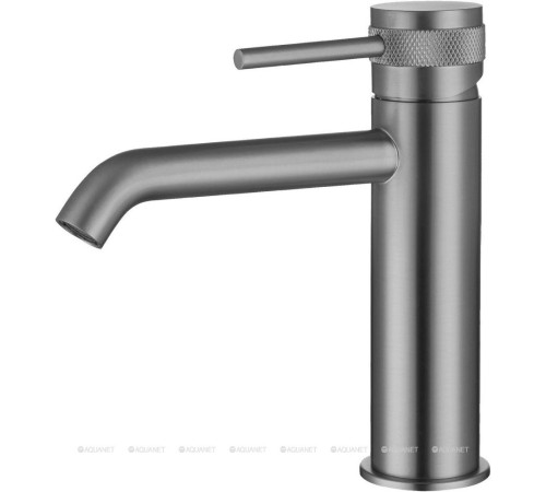 Смеситель для раковины Allen Brau Priority 3.0 излив 125 мм браш. графит 5.31A01-MG