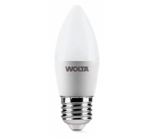 Лампа светодиодная Wolta E27 7.5Вт 6500K 25WC7.5E27