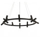 Подвесная люстра Kink Light Верония 07613-10A,19