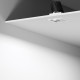 Точечный светодиодный светильник 10W 4000K белый/хром 25091/LED