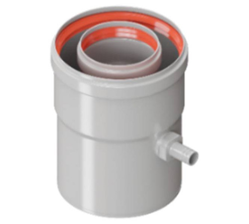 Конденсатоотводчик коаксиальный универсальный ROMMER 60/100 RCA-6010-000101
