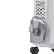 Масляный радиатор Ballu Classic Grey BOH/CL-09GRN 2000 Вт 9 секций BOH/CL-09GRN
