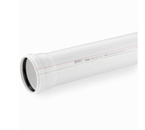 Труба канализационная Rehau RAUPIANO plus 40x3000 мм 11230541200