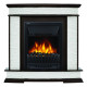 Каминокомплект Firelight Scala Classic с очагом Electrolux EFP/P-1020LS темный дуб/белый сланец НС-1421134