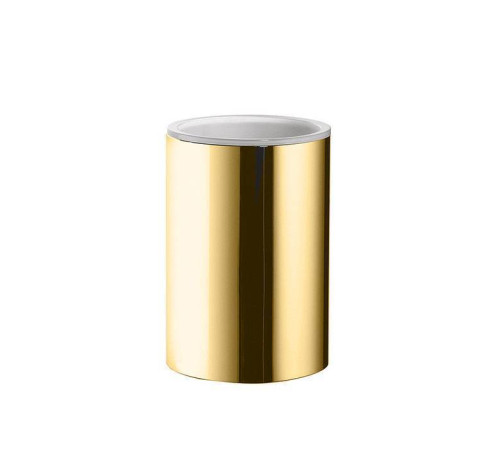 Стакан настольный металлический Colombo Design Plus PVD золото матовое W4941.OM