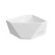 Чаша керамическая Laufen Home collection TRIO TRAY 105x100x40 мм настольная белая 8.7777.5.000.000.1