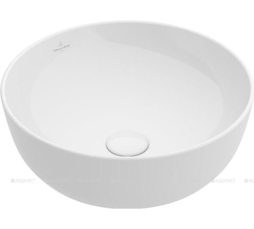 Раковина накладная Villeroy &amp; Boch Artis 430x430x130 мм 41794301