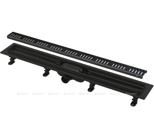 Водоотводящий желоб AlcaPlast APZ10BLACK-750M черный матовый 750 мм APZ10BLACK-750M